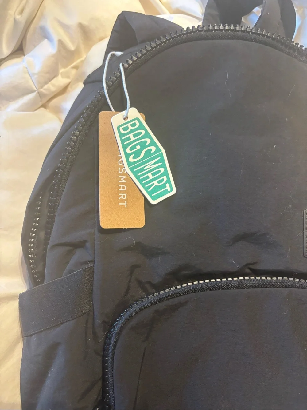 Bagsmart Black Everyday Backpack